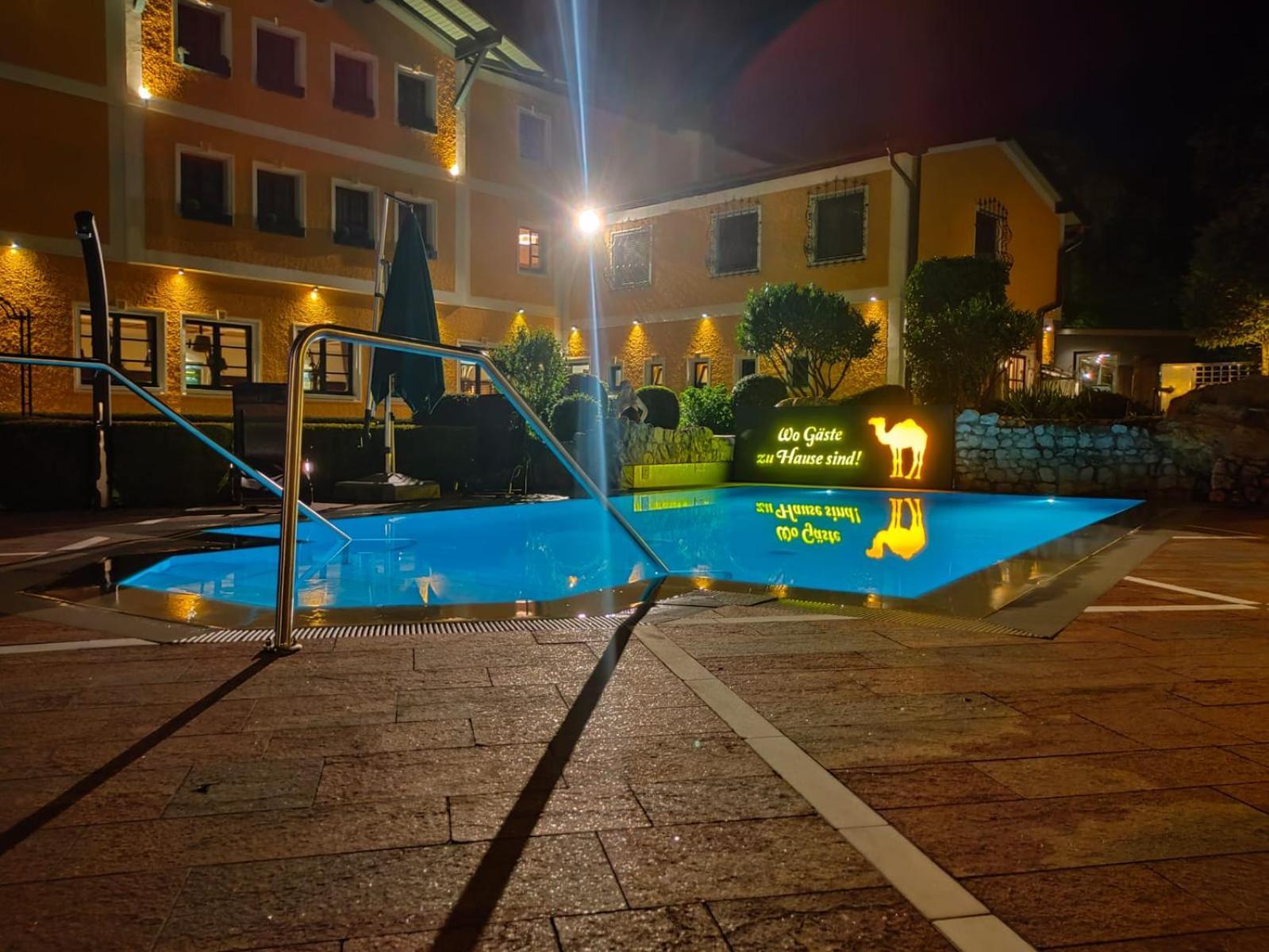 Hotel Gasthof Kamml Wals-Siezenheim Exteriér fotografie