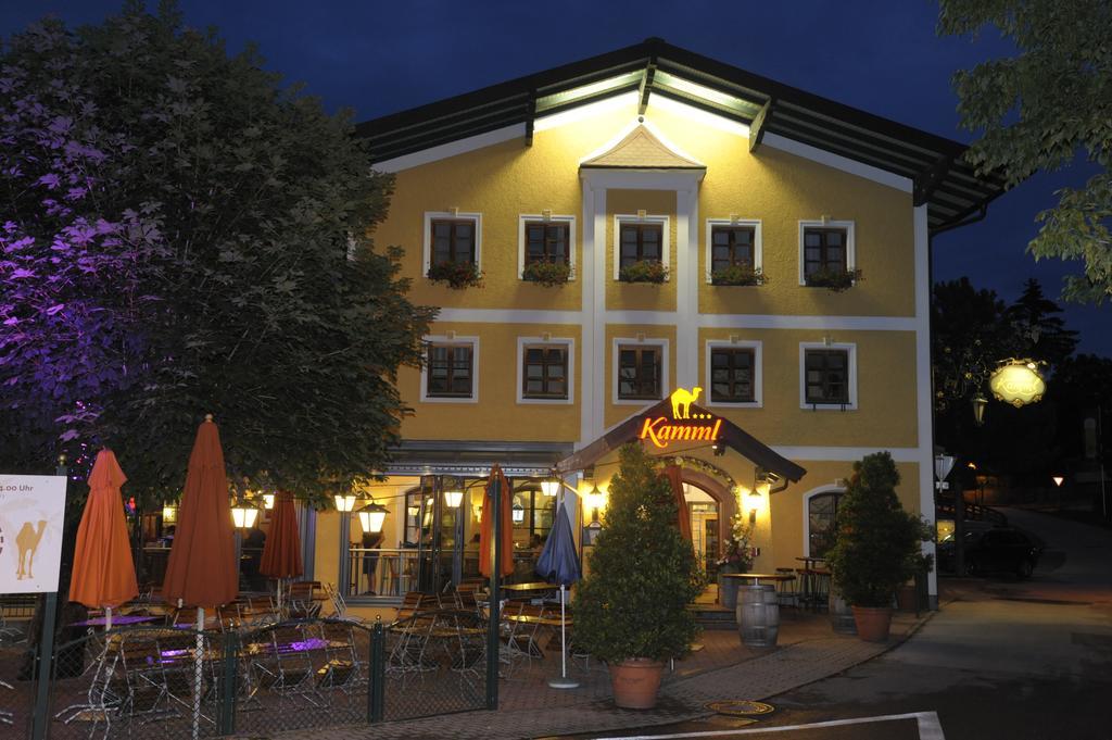 Hotel Gasthof Kamml Wals-Siezenheim Exteriér fotografie