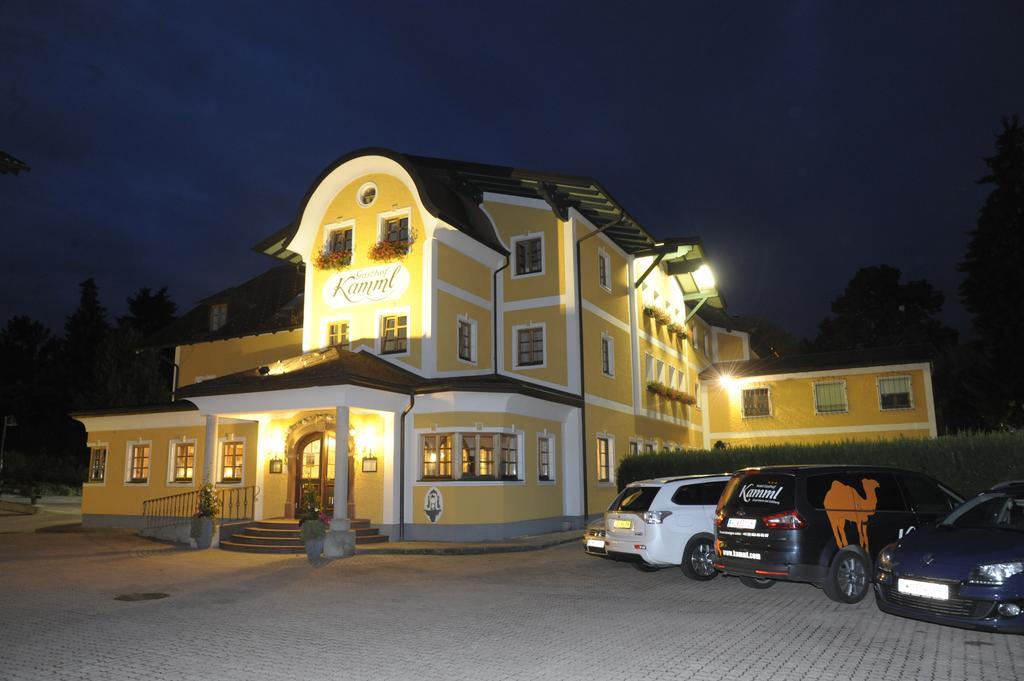 Hotel Gasthof Kamml Wals-Siezenheim Exteriér fotografie